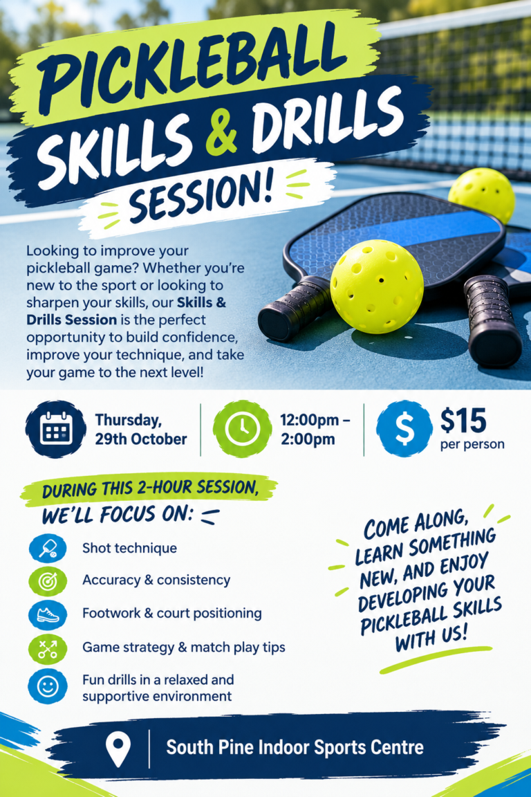 Pickleball Skills “n” Drills